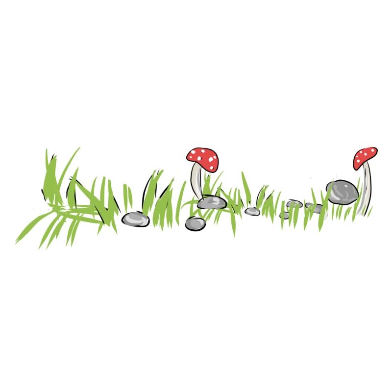 Herbe Nature Champignon Surface Sol