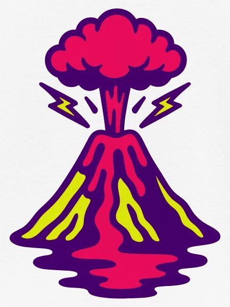 Vulkan Pop Art