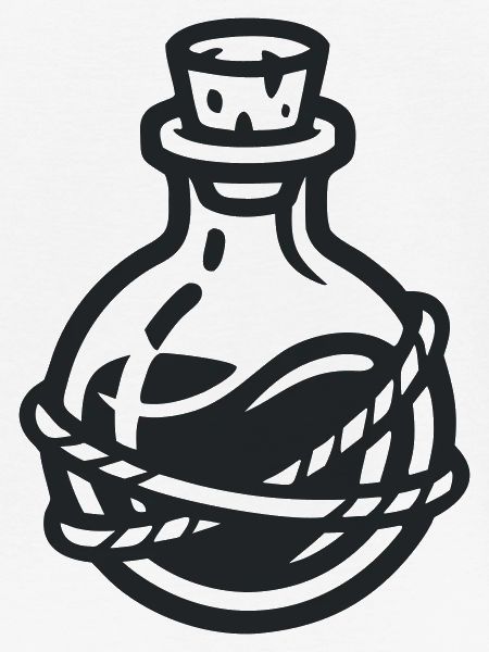 Zaubertrank Flasche Icon