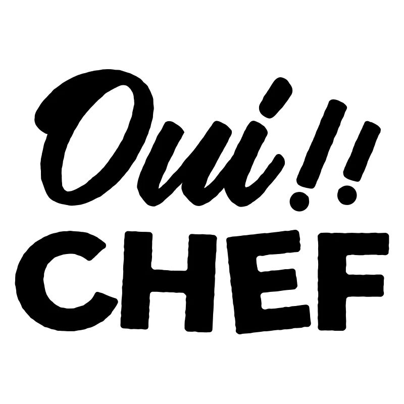 Cusinier humour restaurant