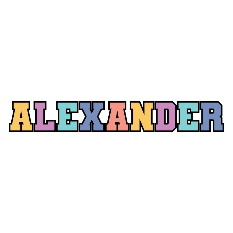 Name - Alexander