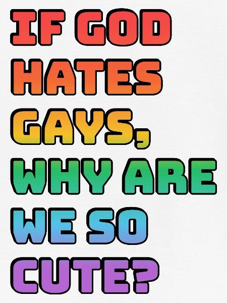 Süßes Pride Regenbogen-Tee