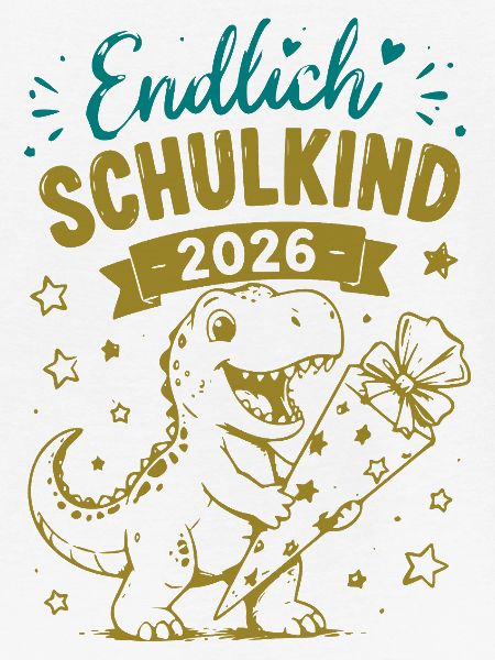 Endlich Schulkind 2026