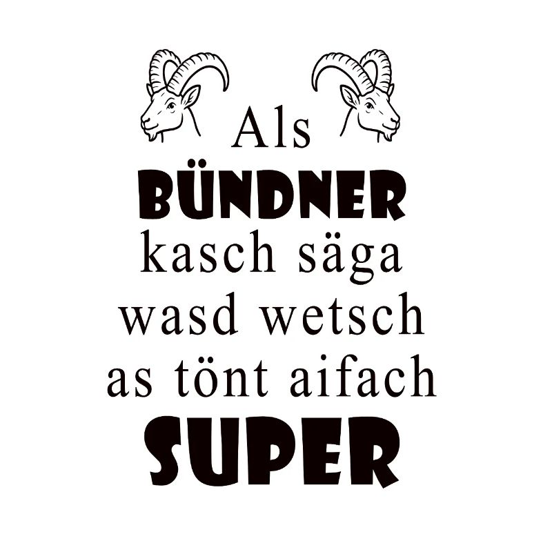 Dialecte des Grisons Super expression