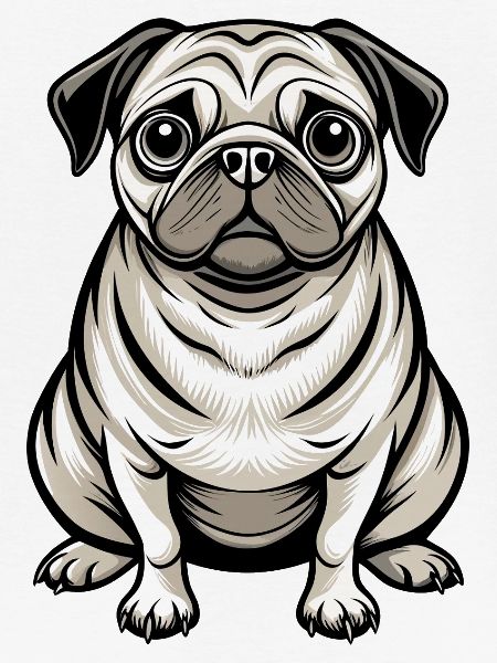 Mopshund-Sitten
