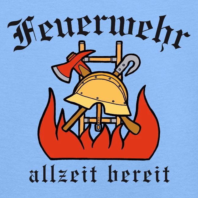 Altes Feuerwehrzeichen