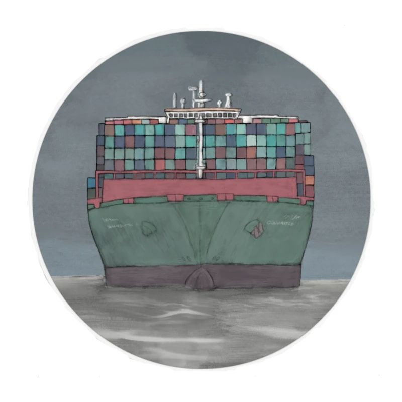 container ship