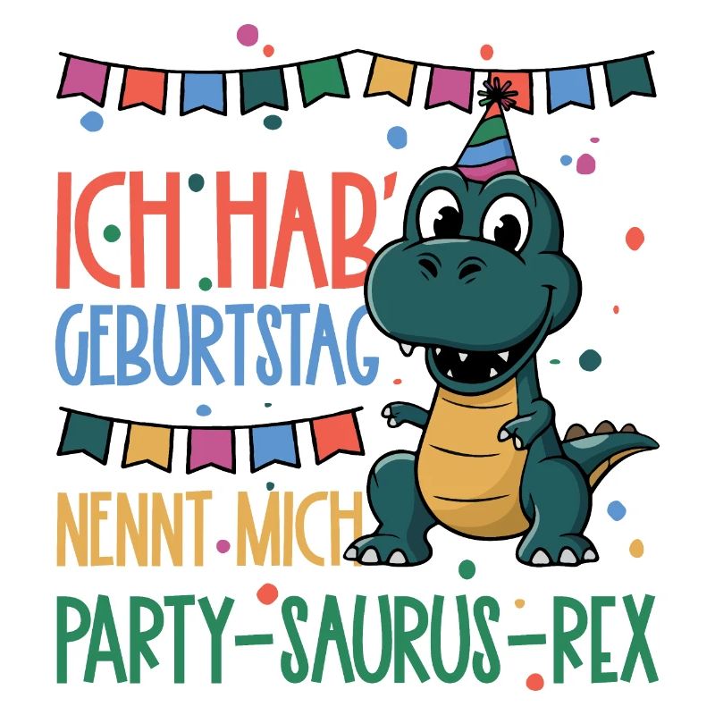 Party-Saurus-Rex, Dinosaurier Kindergeburtstag