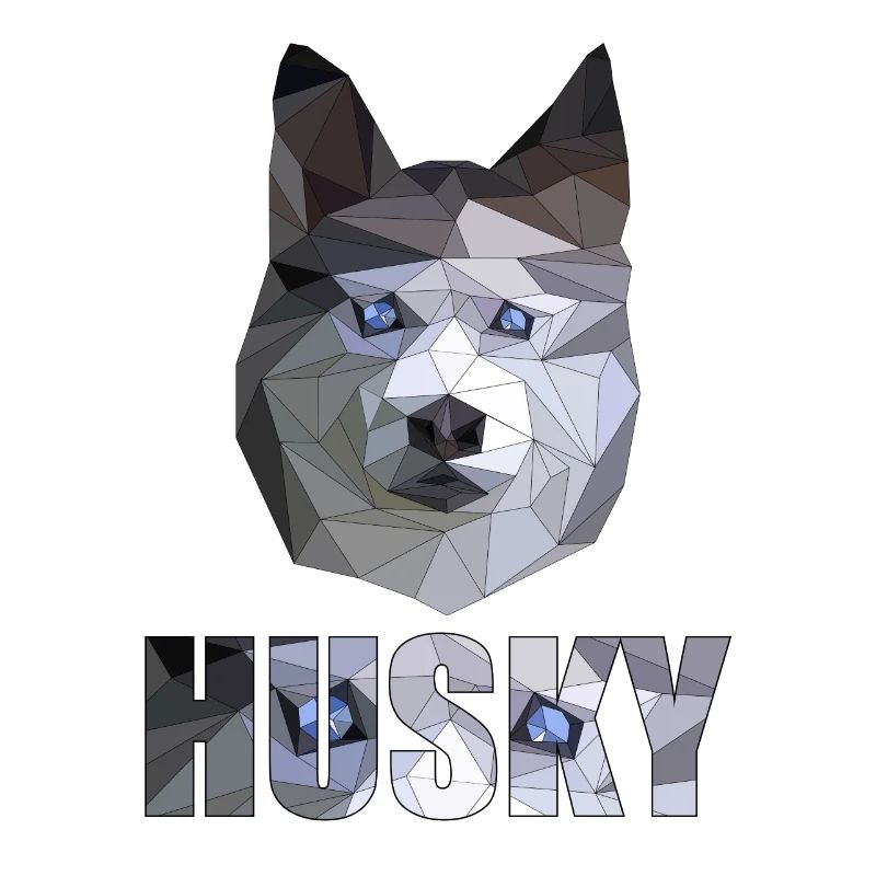 Husky Polygone