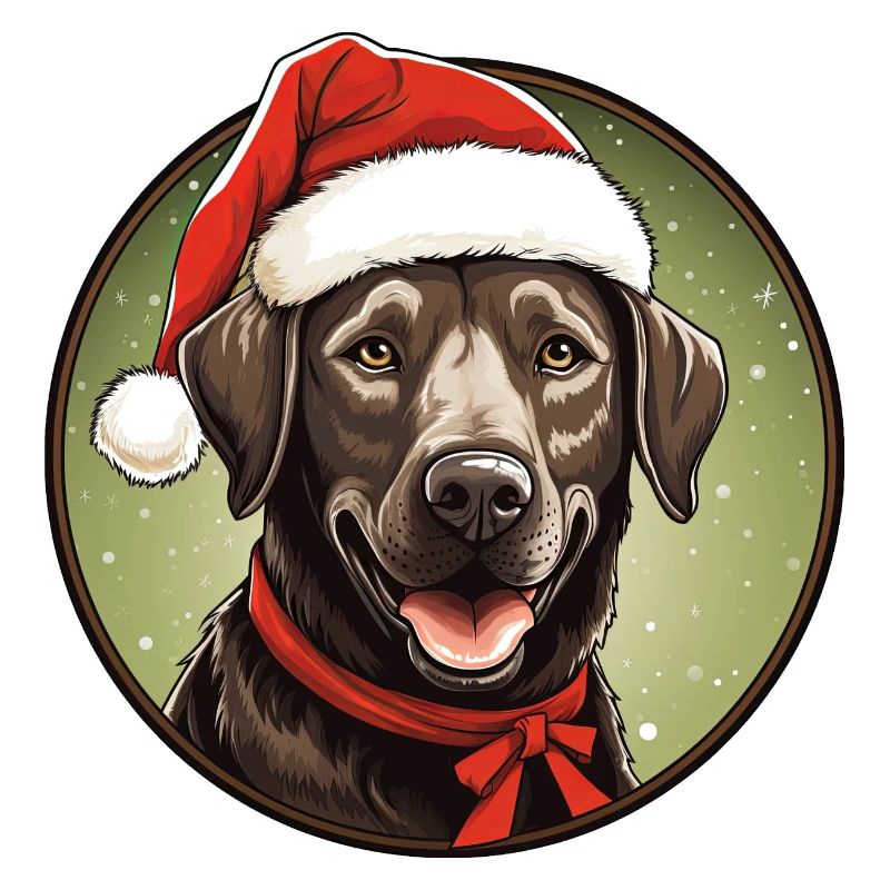 Chiens Noël