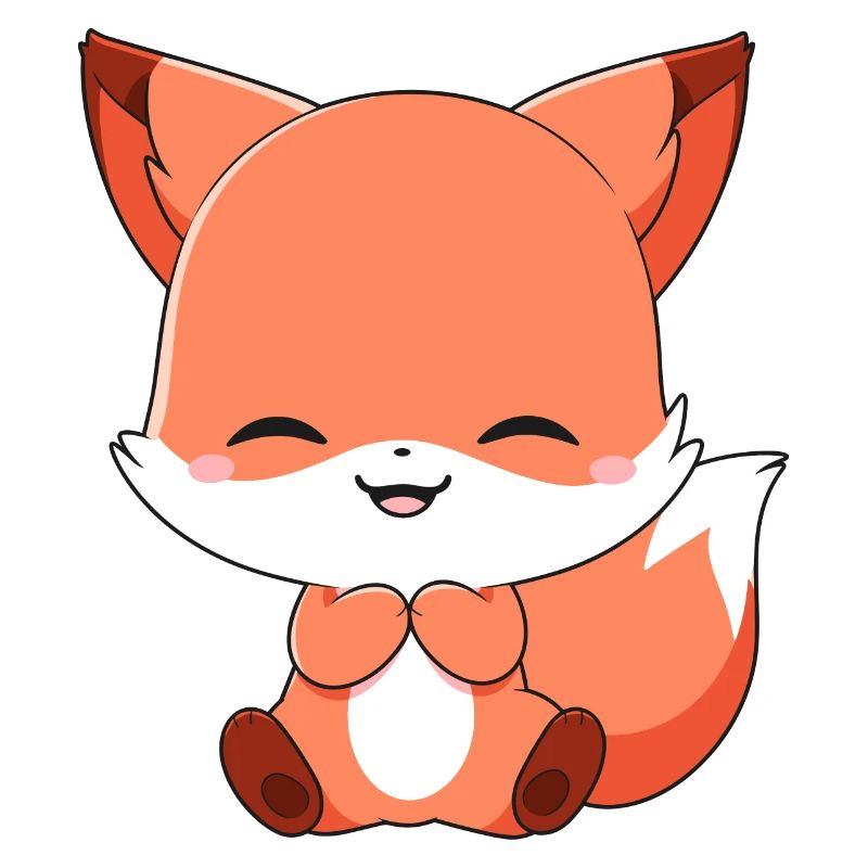Super mignon Fox préféré