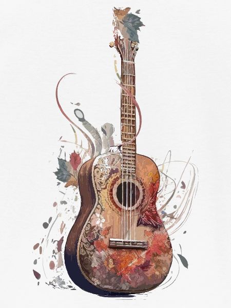 Akustische Gitarre