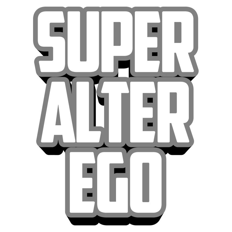 Super alter ego | Colors can be changed
