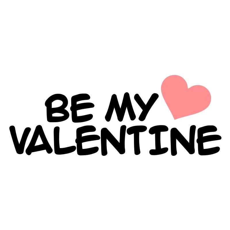 Be my valentine heart
