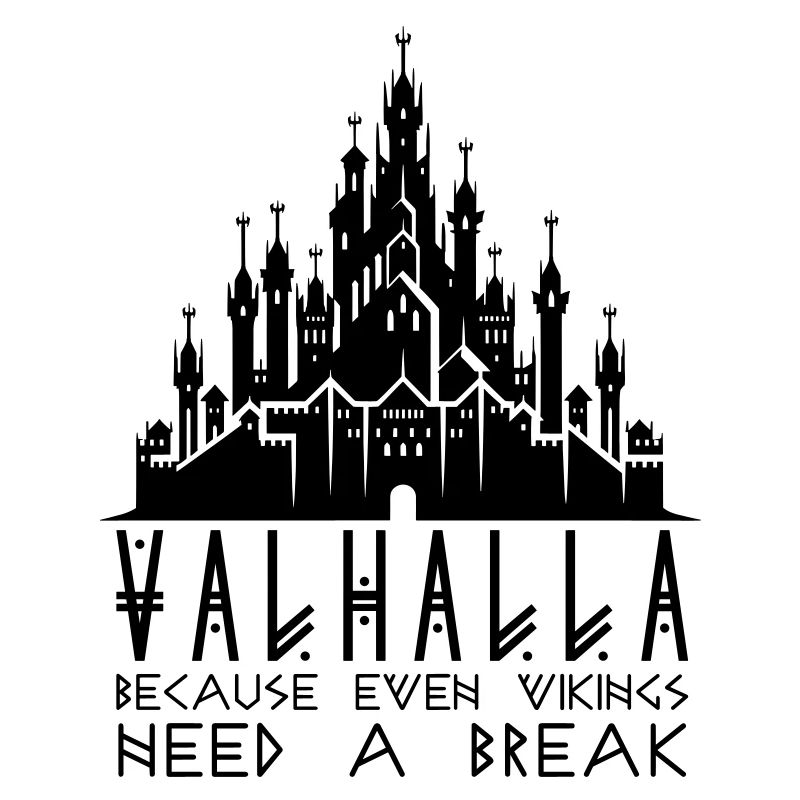 Walhalla: Weil auch Wikinger eine Pause brauchen