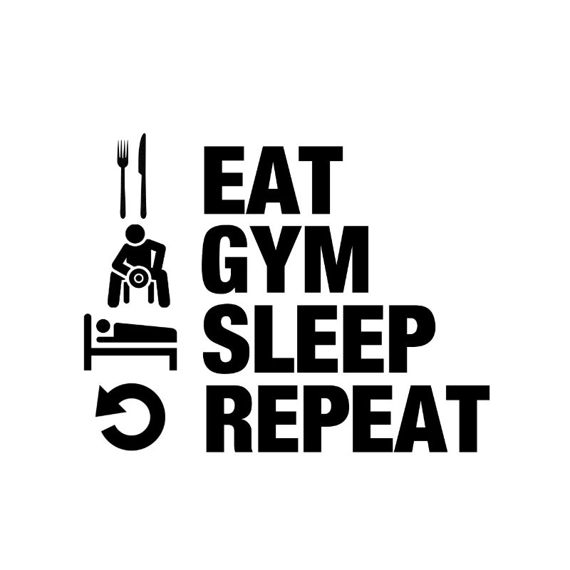 Gym Bodybuilding Beast Power Lifting Gift Idea