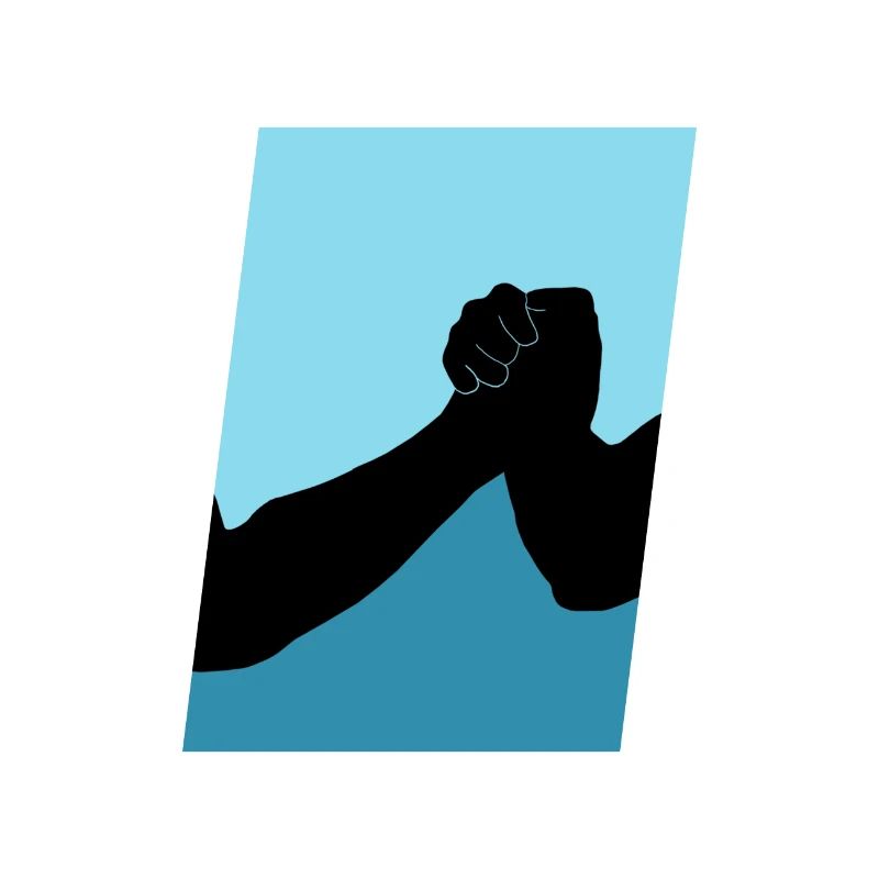 Arm Wrestling Strong Man