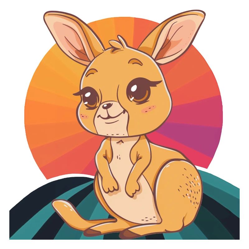 Kangaroo Aussie