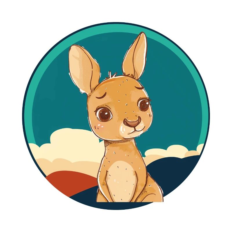 Kangaroo Beuteltier Aussie