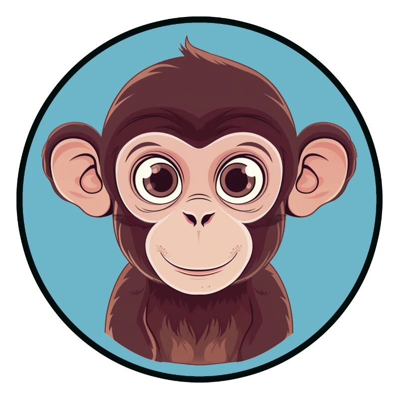 Affe Affengesicht Monkey