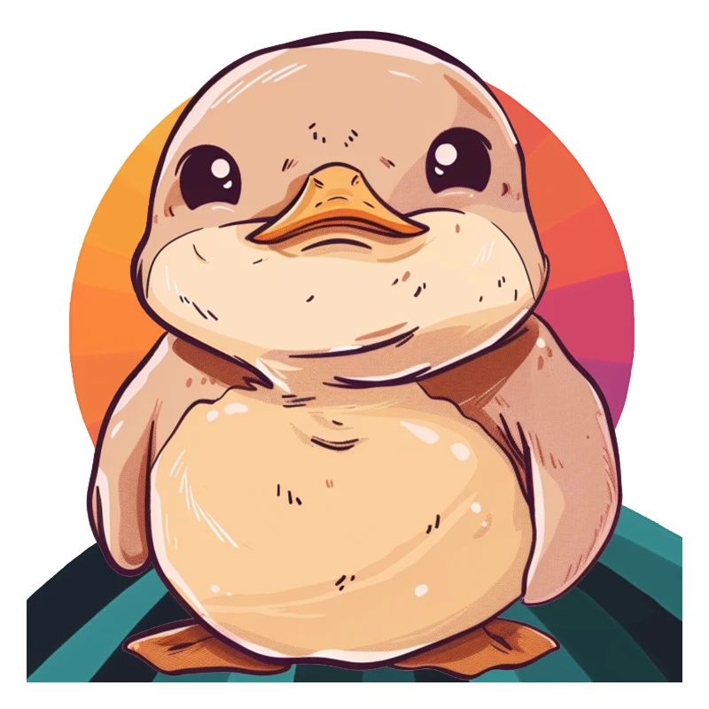 Beak duck croak