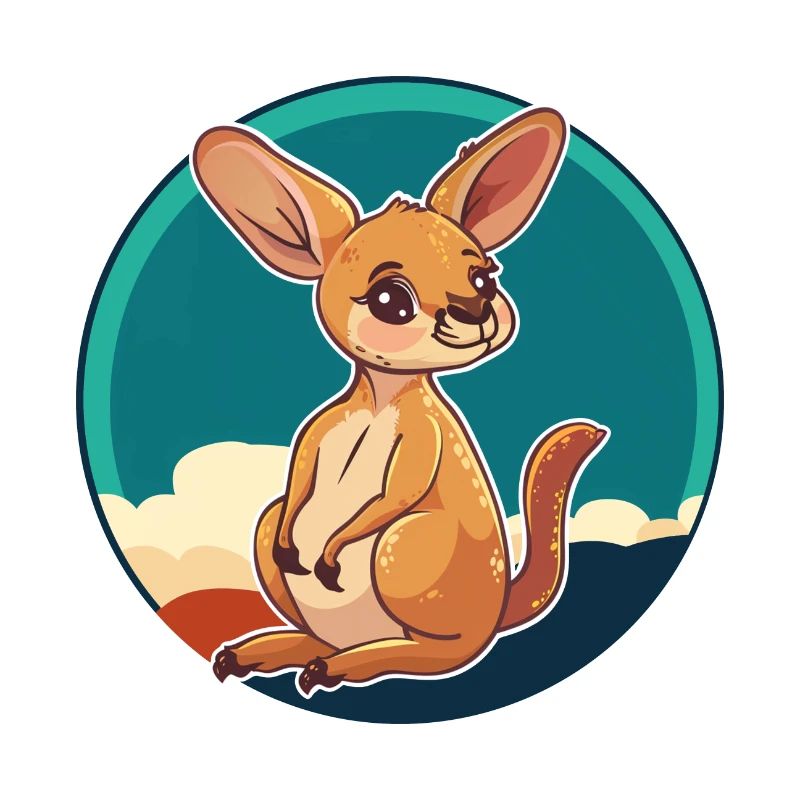 Kaenguru Melbourne Kangaroo