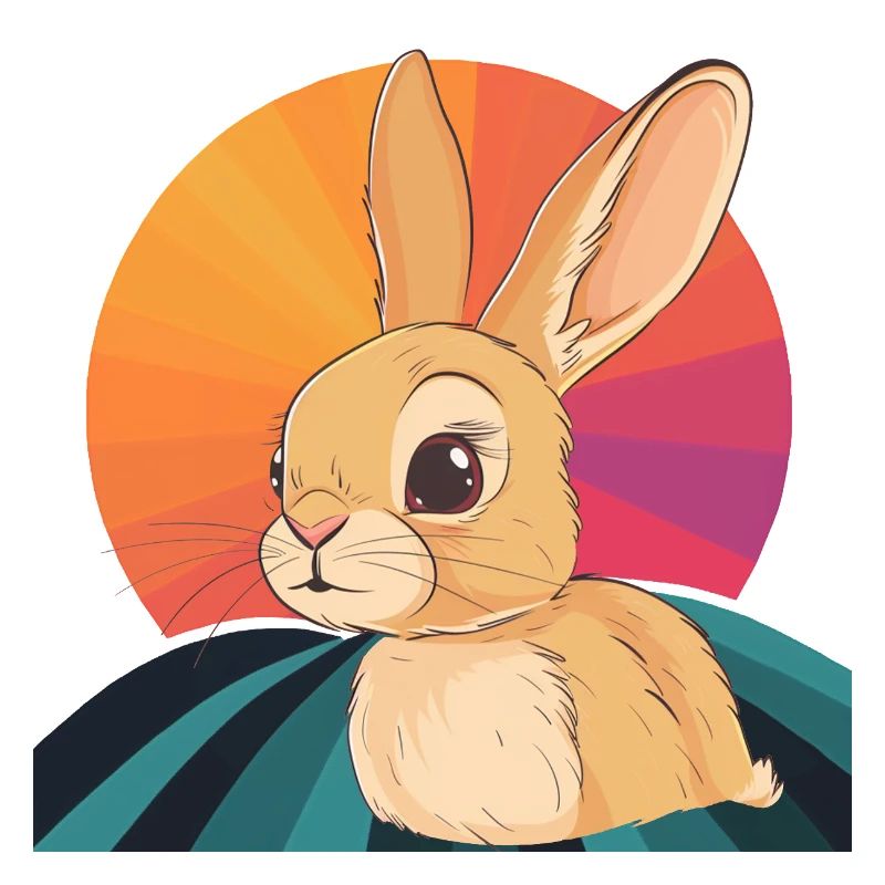 Rabbit Tooth Bunny Bunny