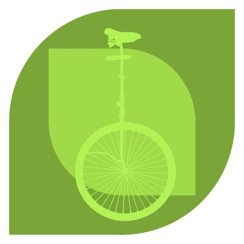 Einradfahren Einrad Pedal
