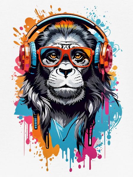 Coole Affe