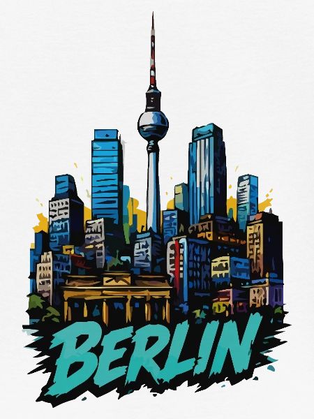 Berliner Skyline Bild