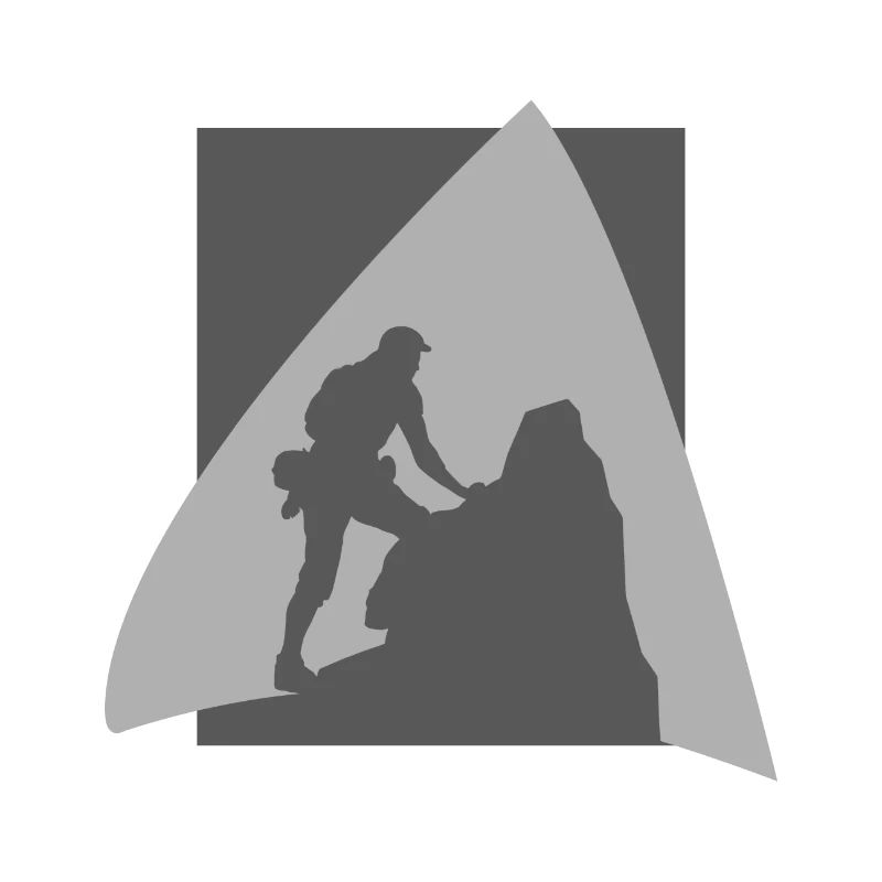 Climber Alps Peaks