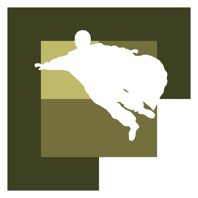 Wingsuit Flying Base Jumping