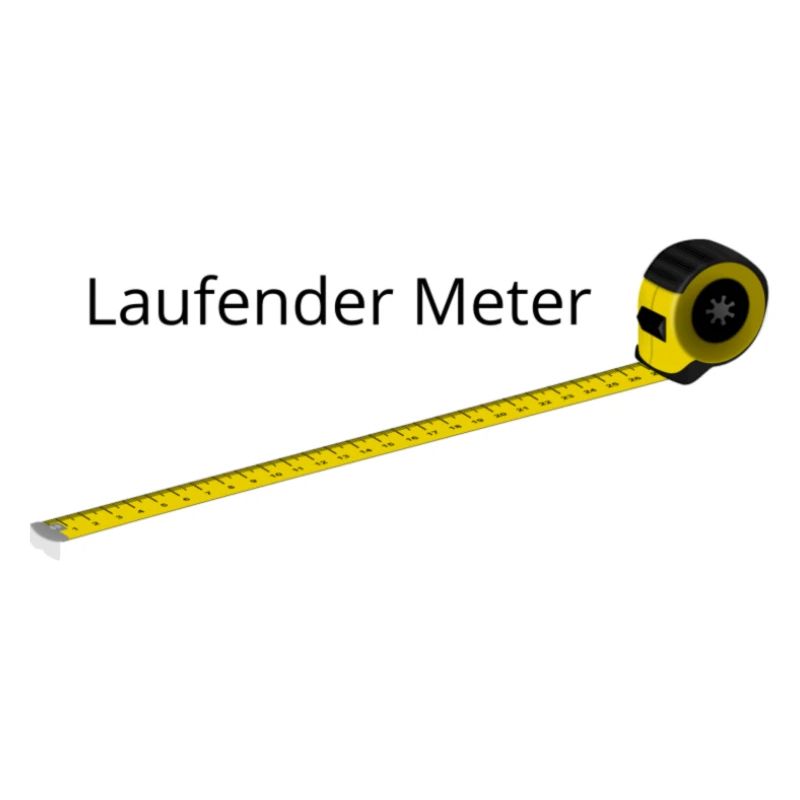Laufender Meter