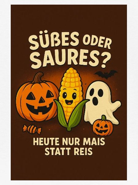 Süßes oder Saures Halloween Spaß