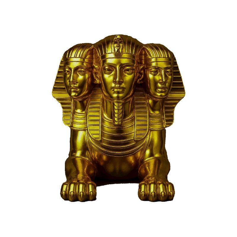 Golden Trihead Sphinx