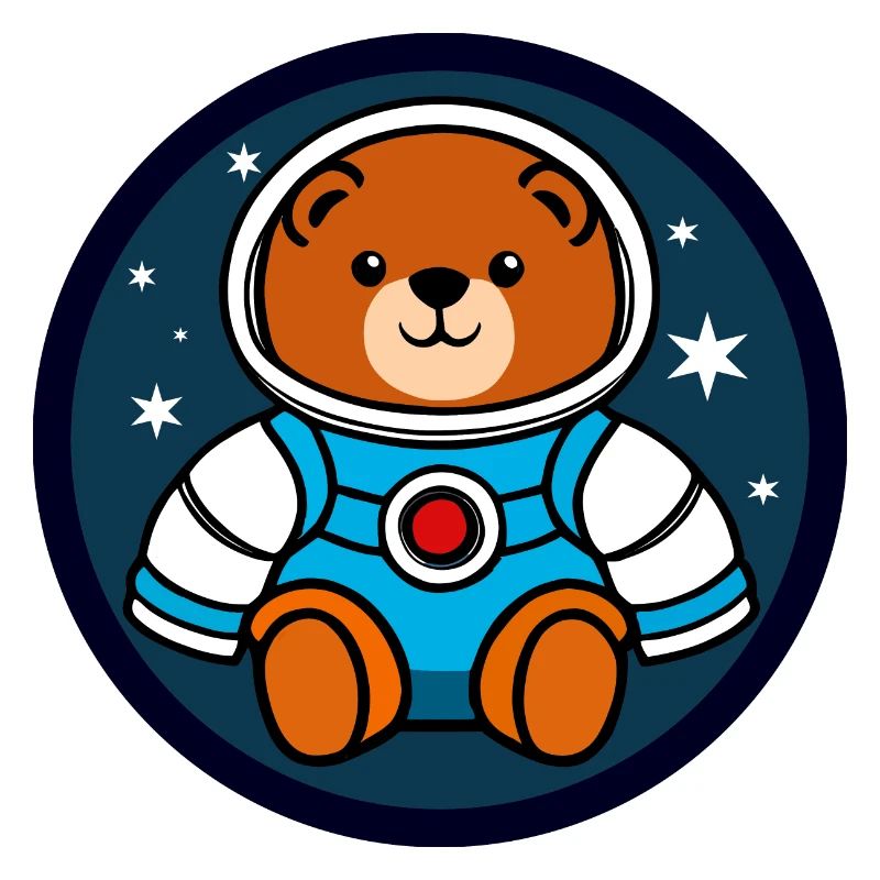 Nounours astronaute