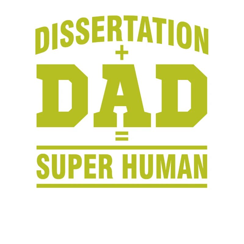 Dissertation Dad Phd Geschenk Abschluss Student