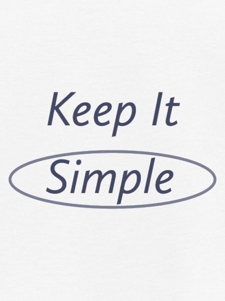 Restez simple