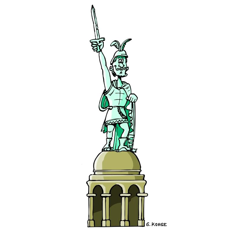 Hermanns-Denkmal