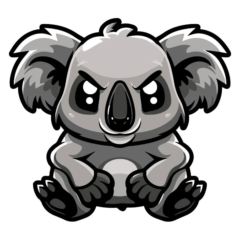 Koala Comic