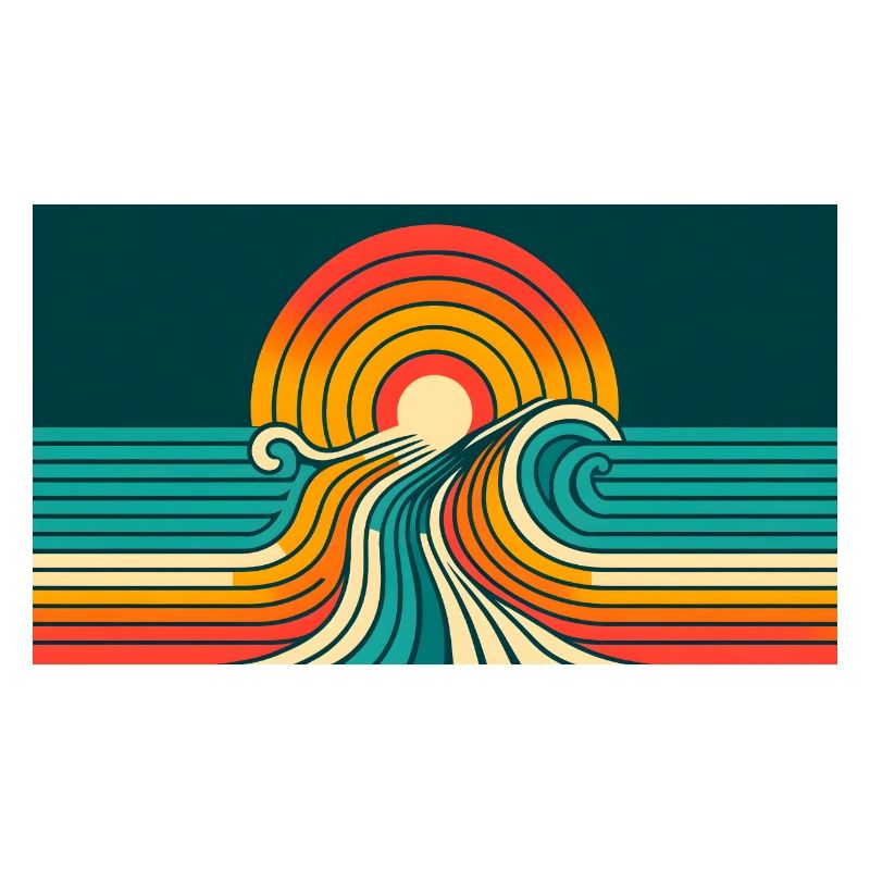 Sunset Retro 3