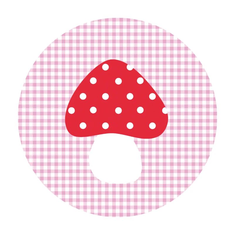 Luck - Lucky Mushroom - Mushroom - Checkered Toadstool