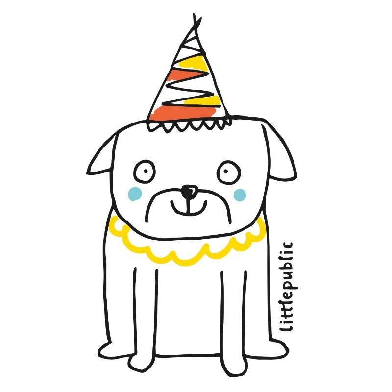 Partymops | couleur | peu publique