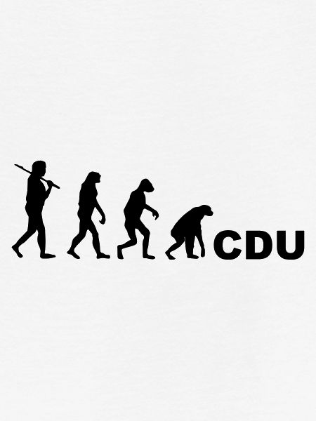Evolution Rückwärts CDU