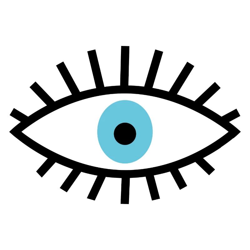Evil Eye Aesthetic Symbol