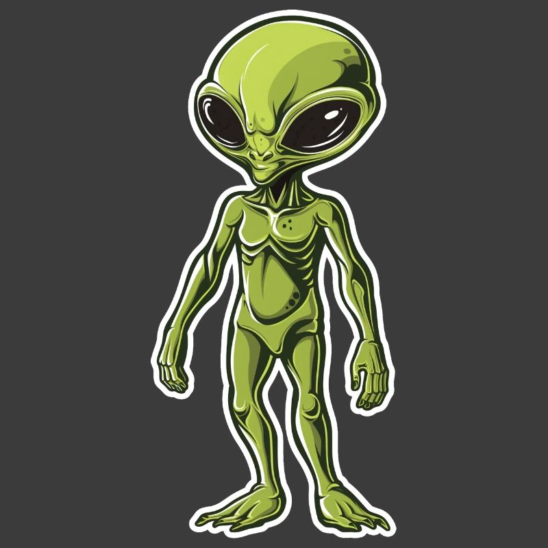 Kleiner Alien