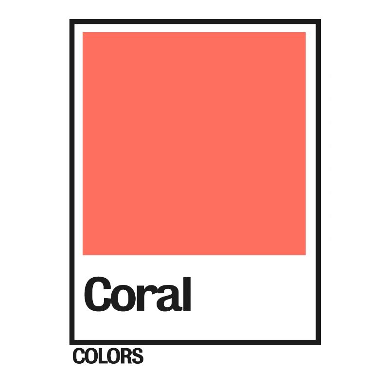 COULEURS Corail