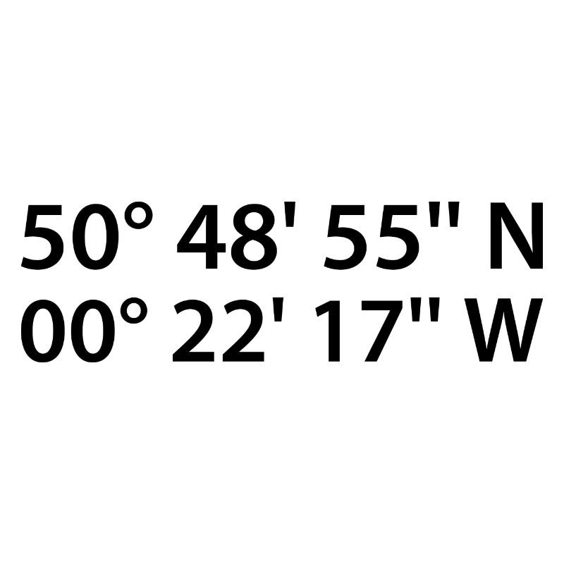Worthing Coordinates