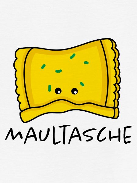 Lustige Maultasche