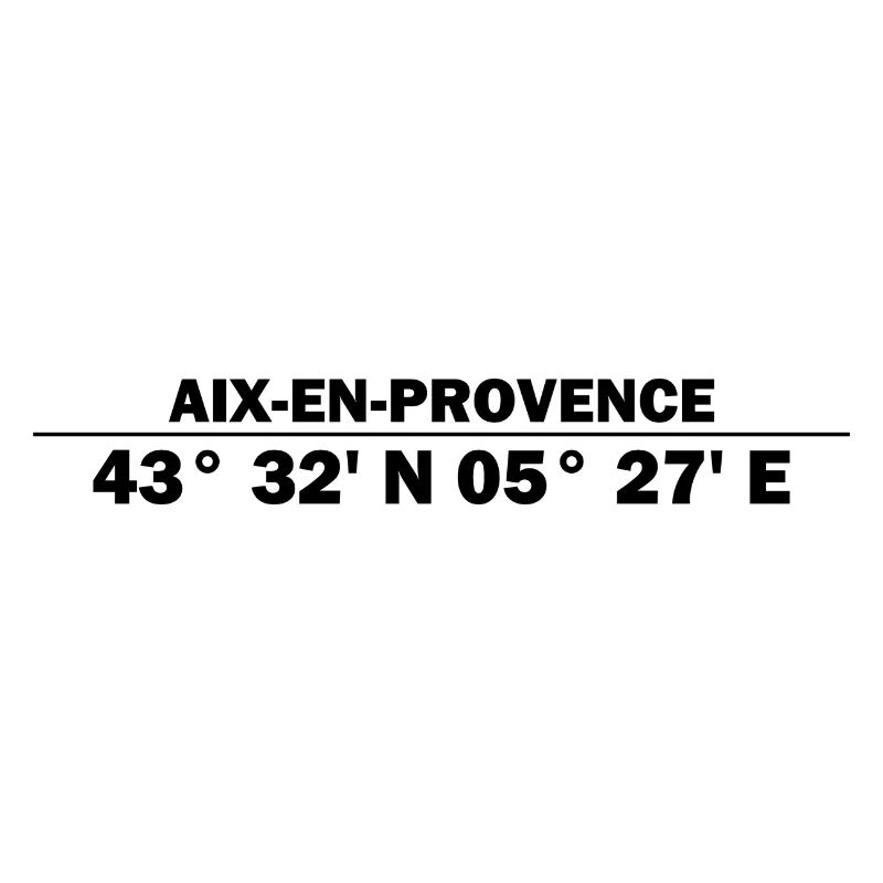 Coordonnées d’Aix-en-Provence
